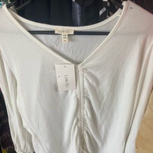 NWT Como Blu Large Women’s Shirt, super soft and comfortable.